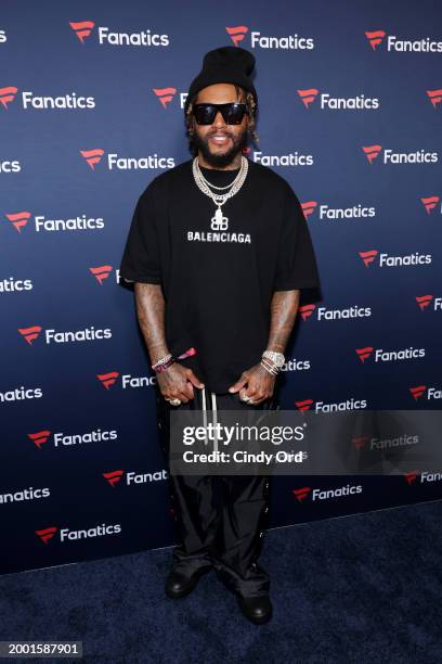 DeSean Jackson attends Michael Rubin’s 2024 Fanatics Super Bowl Party at the Marquee Nightclub at The Cosmopolitan of Las Vegas on February 10, 2024...