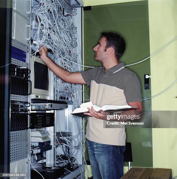 Someone Inspecting Network Traffic User Manual Photos and Premium High Res Pictures - Getty Images