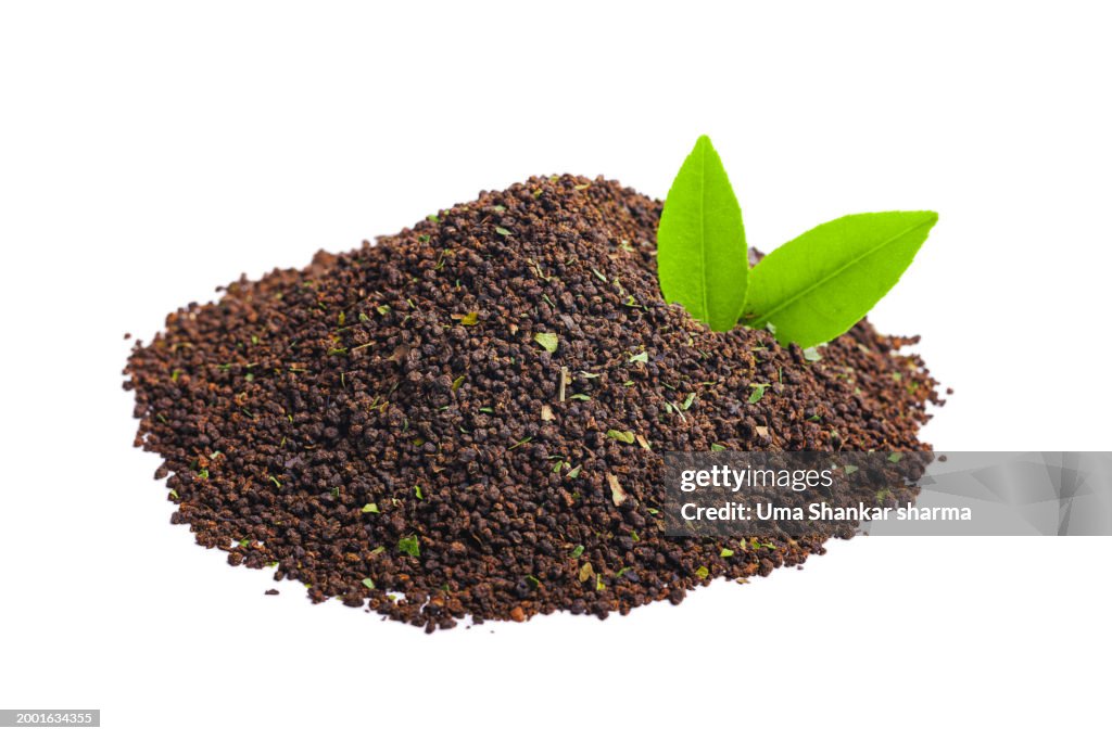 Dried Tea leaf Granules