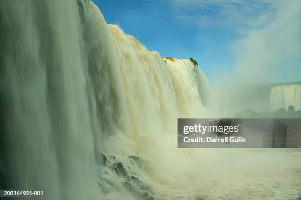 brazil, parana state, iguacu national park, iguacu falls - parana state bildbanksfoton och bilder