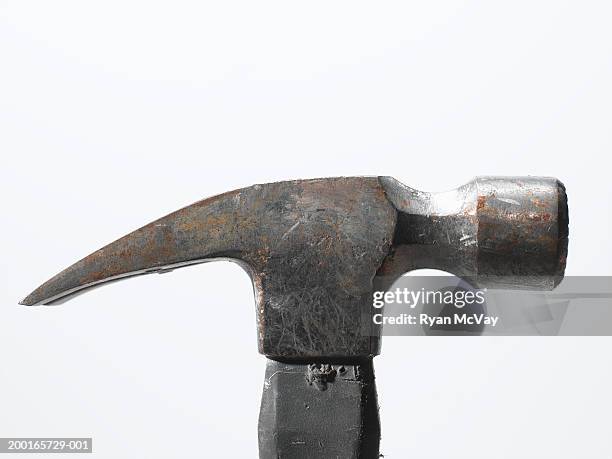 hammer, close-up - stoneplus8 stock pictures, royalty-free photos & images