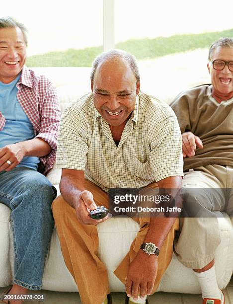Man Facing Forward On Couch Photos and Premium High Res Pictures ...