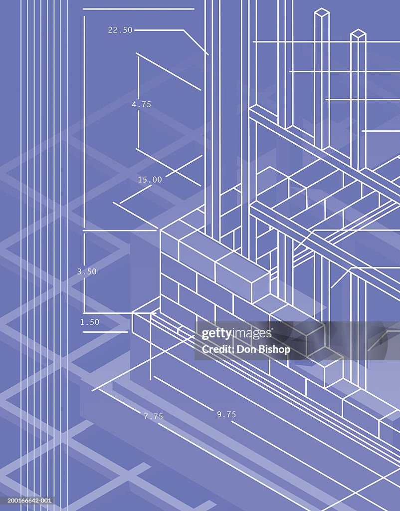 Structure Function Drawing Structural Drawing High-Res Vector Graphic - Getty Images