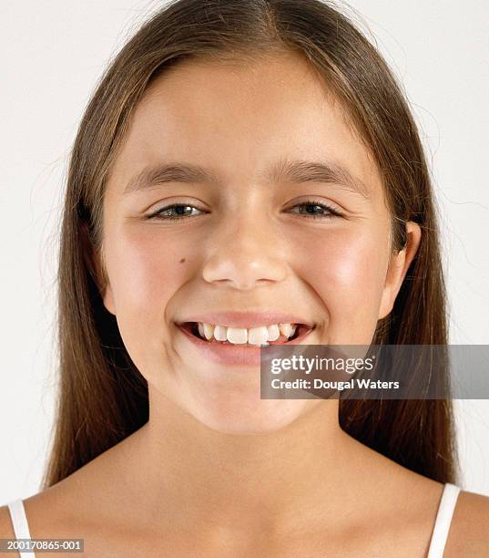 Portrait Of A Girl Smiling High-Res Stock Photo - Getty Images