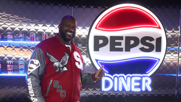 NV: The Pepsi Diner During Super Bowl LVIII in Las Vegas