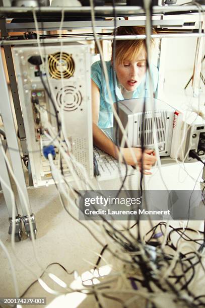 Tangled Computer Management Tangled Computer Photos and Premium High Res Pictures - Getty Images