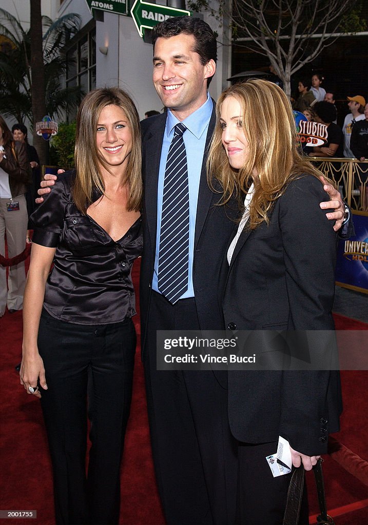 Bruce Almighty Film Premiere in Hollywood