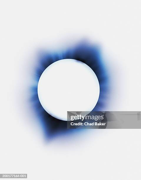 eclipse (digital) - inverted stock illustrations