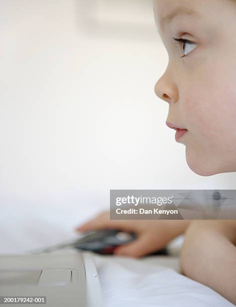 Boy Using Computer Pfp 299 Boy Profile On White Stock Photos, High-Res Pictures, and Images ...