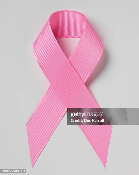 pink ribbon - pink ribbon stock pictures, royalty-free photos & images