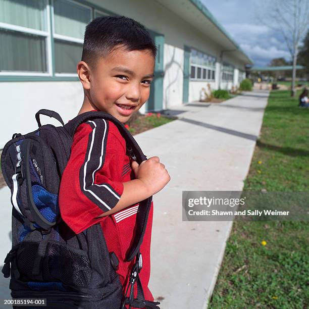 Boy Missing Backpack 12,534 School Boy Backpack Stock Photos, High-Res Pictures, and Images ...