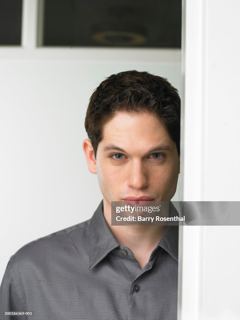 Young man , portrait