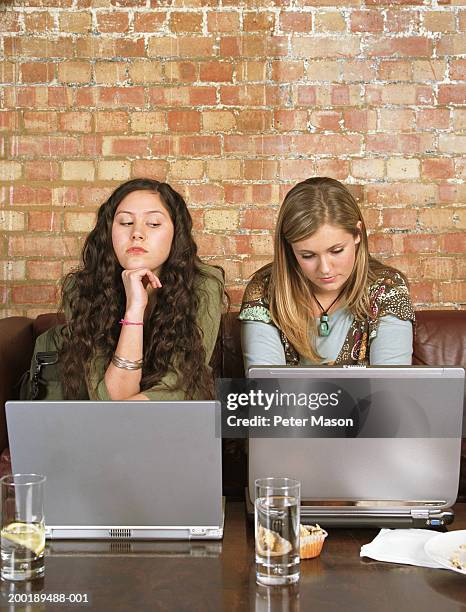 Peering Lady Computer Peering Inside Laptop Screen Photos and Premium High Res Pictures ...