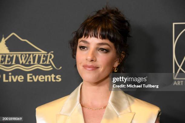 Actress Olivia Thirlby attends the 28th annual Art Directors Guild Awards at The Ray Dolby Ballroom on February 10, 2024 in Hollywood, California.