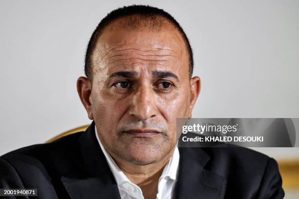 Ibrahim al-Argani , Egyptian businessman and head of the "Sinai Tribes Union", a pro-government coalition of local tribes in Egypt's northeastern...