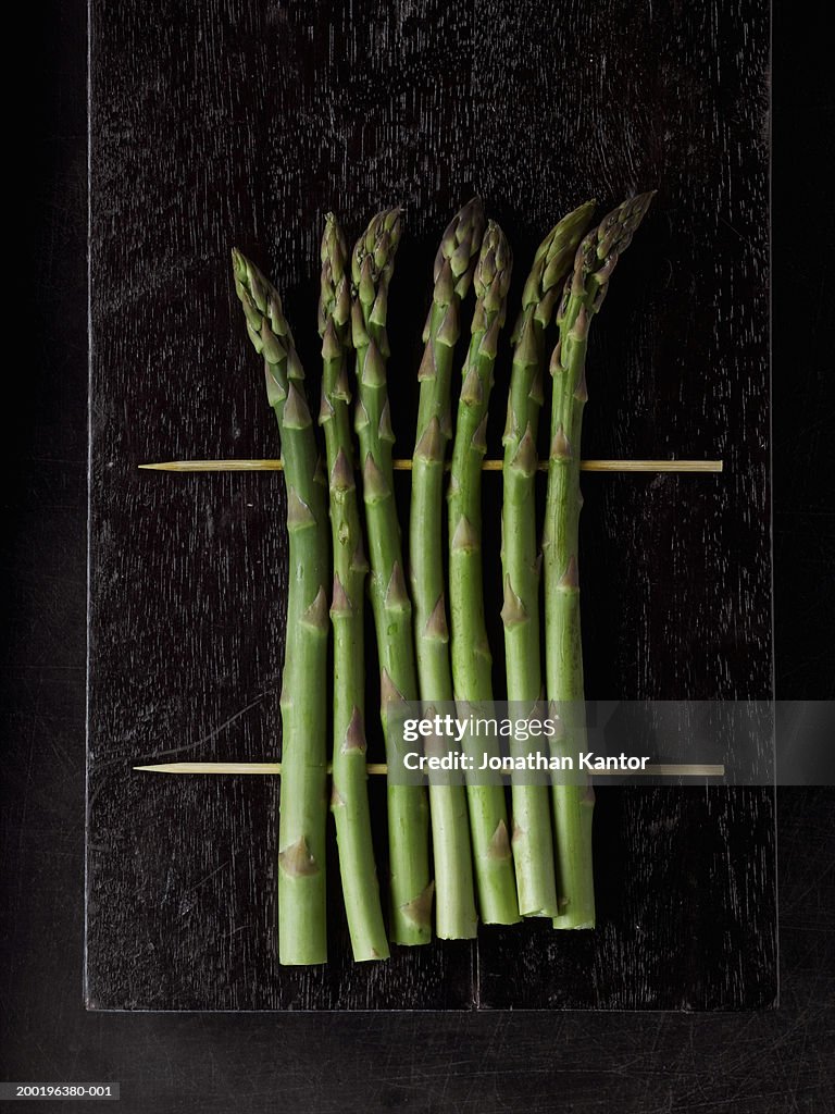 Asparagus, close-up