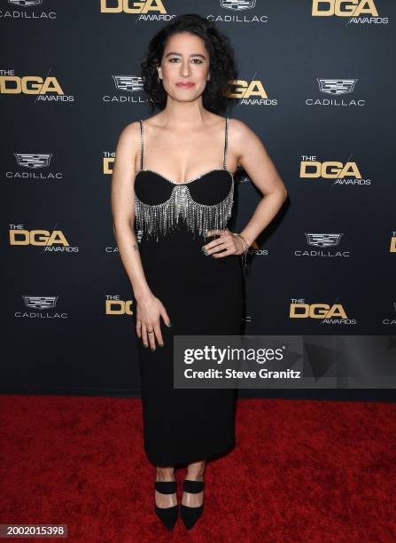 Ilana Glazer arrives at the 76th Directors Guild Of America Awards at The Beverly Hilton on February 10, 2024 in Beverly Hills, California.