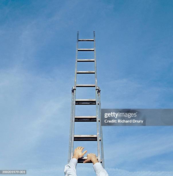 Uplifting Rungs Ladder Rungs Photos and Premium High Res Pictures - Getty Images
