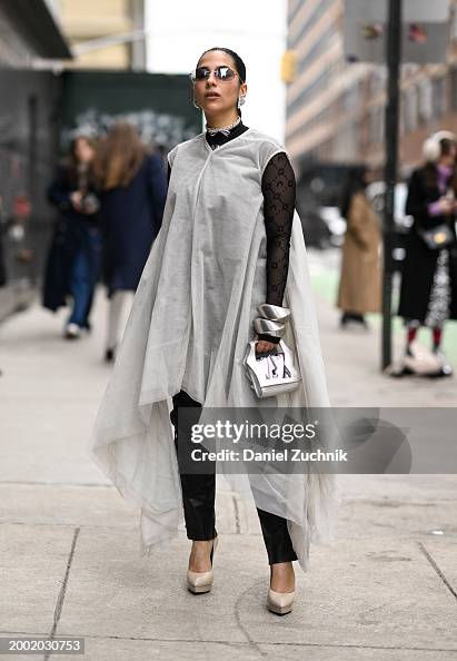 Street Style - February 2024 - New York Fashion Week Street Style - February 2024 - New York Fashion Week
