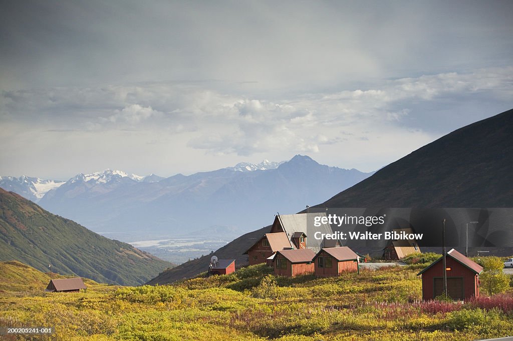 USA, Alaska, Hatcher Pass Lodge