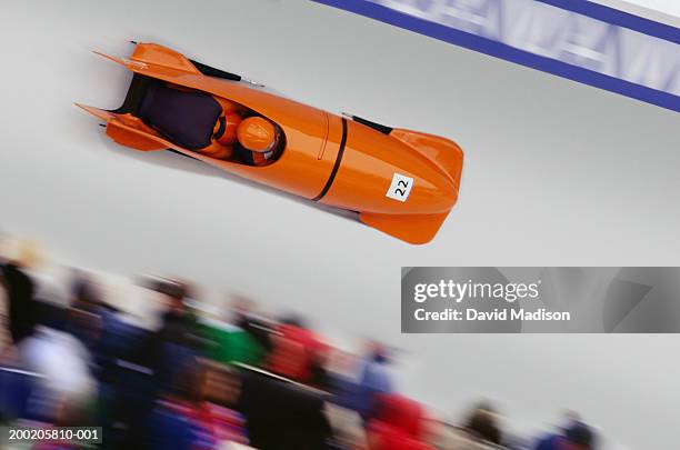 Bob Sledding Racing Bob Sled Photos and Premium High Res Pictures - Getty Images