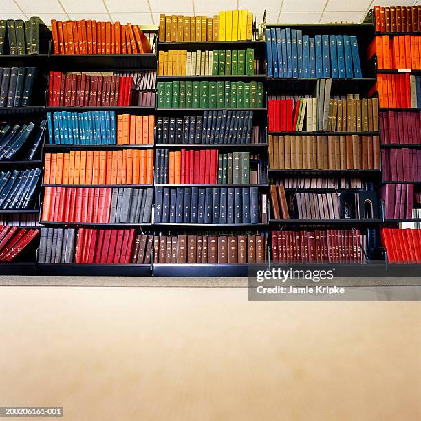 Library Book Stack Size Book Stacks In Public Library High-Res Stock Photo - Getty Images