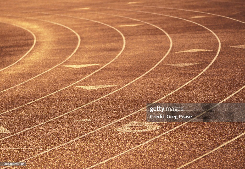 Running track