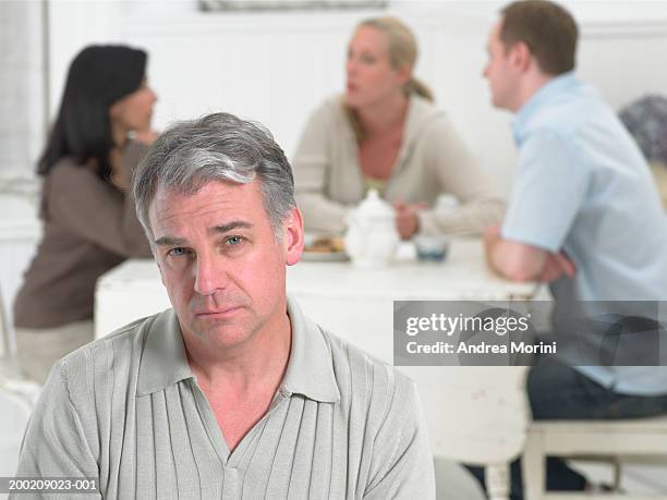 Round Table Discussion Grumpy Grumpy Man Table Photos and Premium High Res Pictures - Getty Images