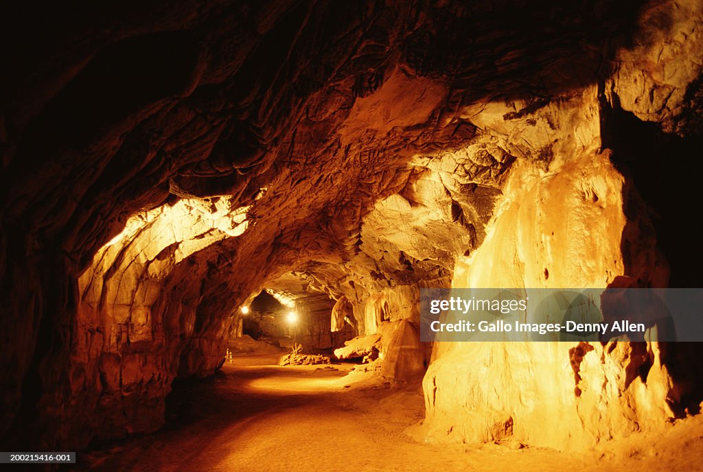 South Africa, Mpumalanga, Nelspruit, Sudwala cave interior
