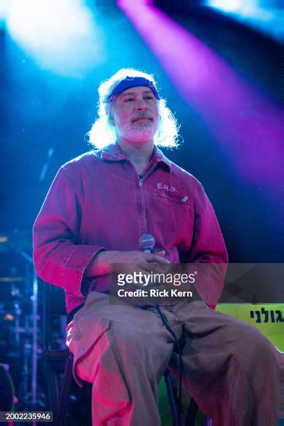 Matisyahu performs in concert during the "Hold The Fire Tour" at Stubb's Waller Creek Amphitheater on February 10, 2024 in Austin, Texas.