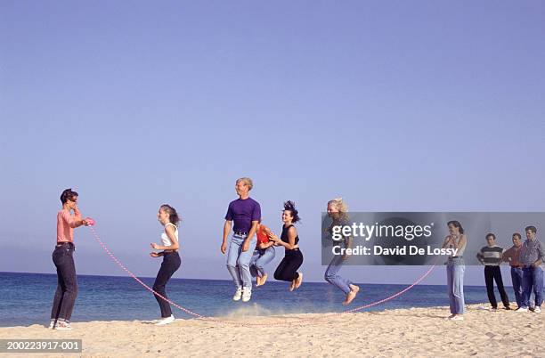 Group Swkipping Rope 16 Skipping Rope Stock Photos, High-Res Pictures, and Images - Getty Images