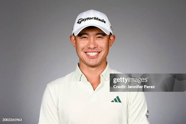 Collin Morikawa current official PGA TOUR headshot.