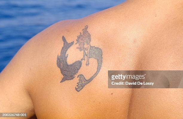 75 Mermaid Tattoo Photos and Premium High Res Pictures - Getty Images