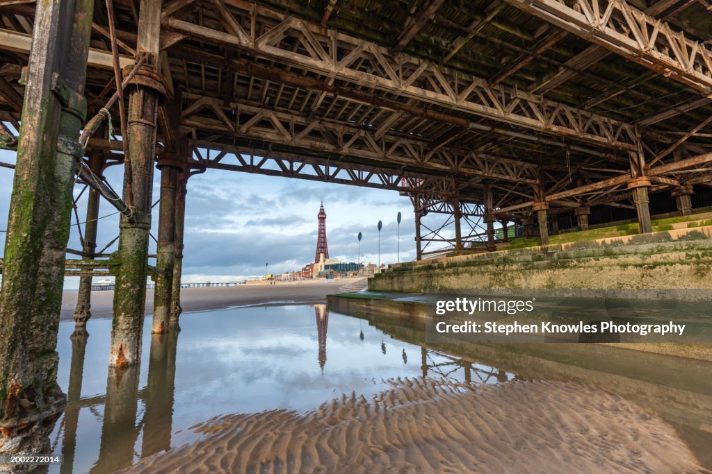 Through the Pier to The Tower, Blackpool