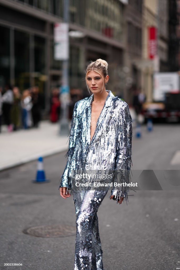 Street Style - February 2024 - New York Fashion Week