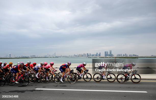 Barbara Guarischi of Italy, Femke Markus of The Netherlands, Femke Gerritse of The Netherlands and Team SD Worx-Protime and a general view of the...