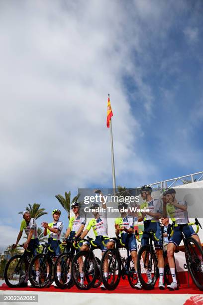 Gerben Thijssen of Belgium, Alessio Delle Vedove of Italy, Arne Marit of Belgium, Adrien Petit of France, Sacha Prestianni of Belgium, Gijs Van...