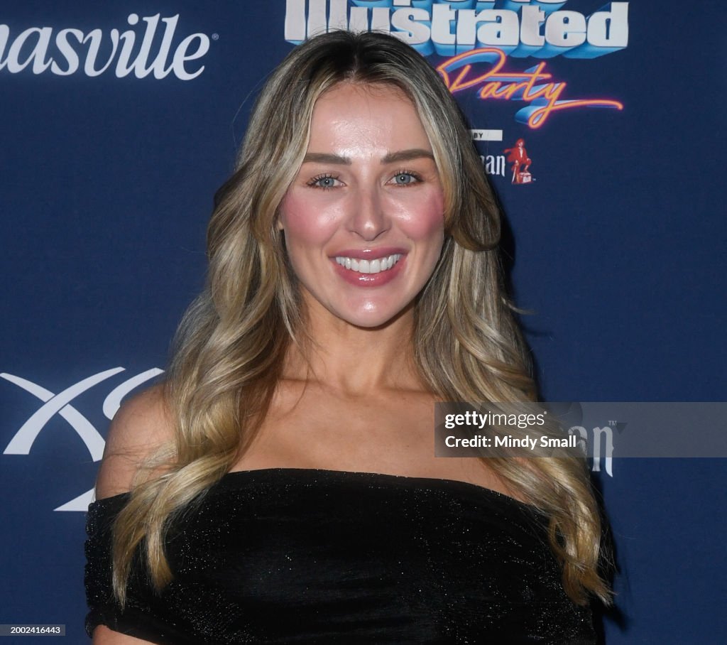 Kassidee Davis arrives at SI The Party at XS nightclub at Encore Las