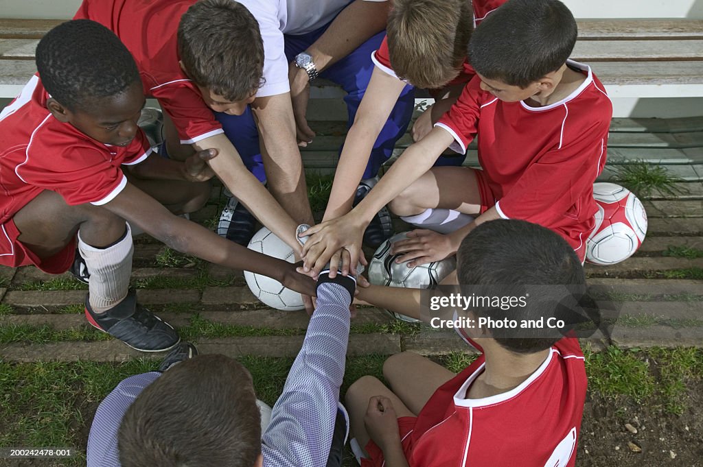 Huddle Team Huddle Hands