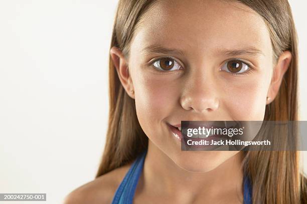 Portrait Of A Girl Smiling High-Res Stock Photo - Getty Images