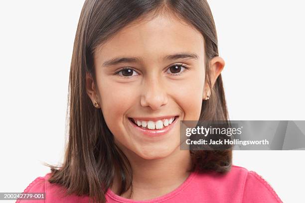 Portrait Of A Girl Smiling High-Res Stock Photo - Getty Images