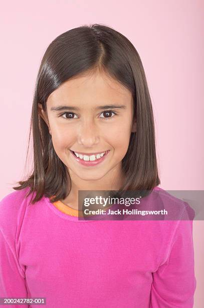 Portrait Of A Girl Smiling High-Res Stock Photo - Getty Images