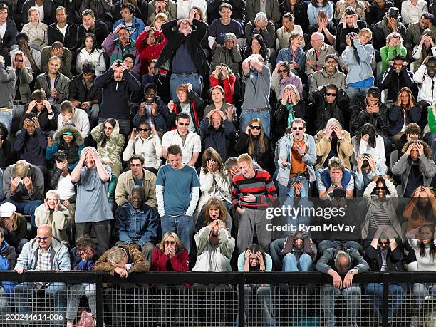 Spectator In Crowd 640 Upset Spectators Stock Photos, High-Res Pictures, and Images ...