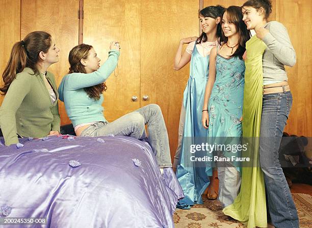 Friends Modeling 1,050 Modeling Dresses Stock Photos, High-Res Pictures, and Images ...