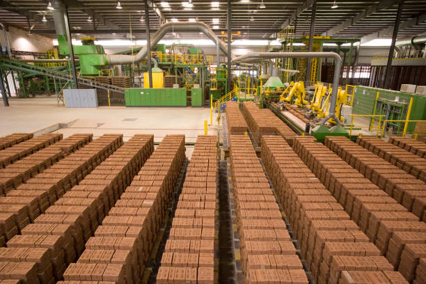 The 28 Most Profitable Small Business Ideas in Ethiopia 4 brick factory elevated view
