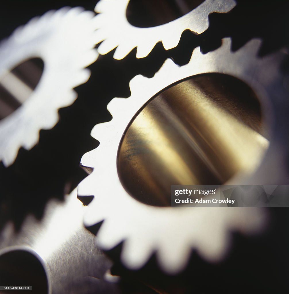 Cogs, (Close-up)