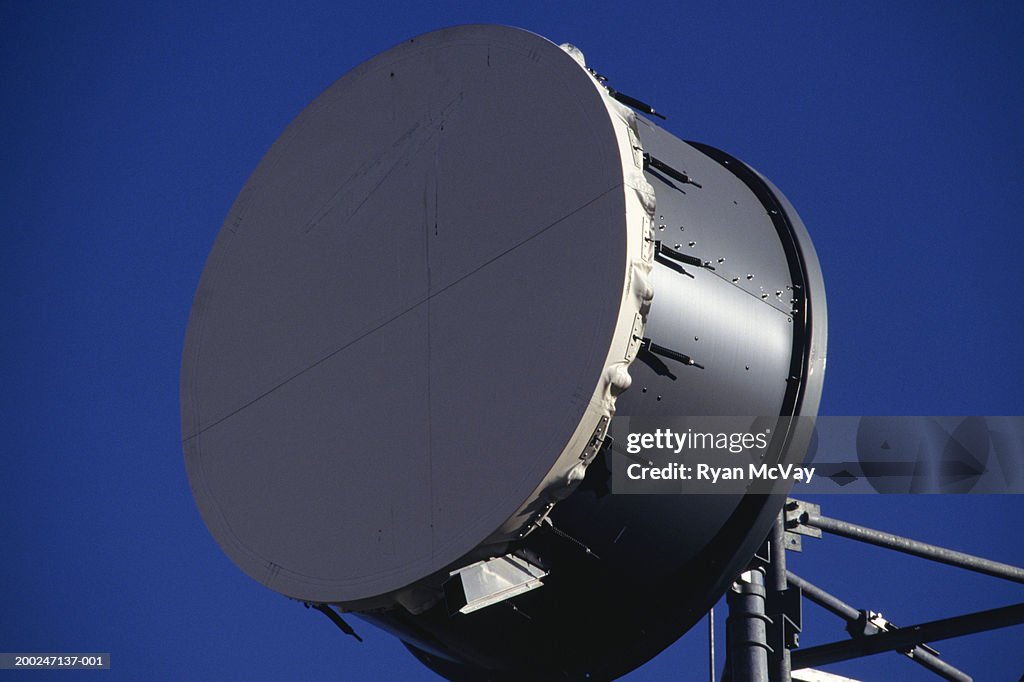 Telecommunication tower, (Close-up)