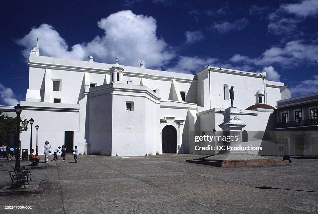 Buildings At Plaza De San Jose Old San Juan Puerto Rico HighRes Stock Photo Getty Images Buildings At Plaza De San Jose Old San Juan Puerto Rico HighRes Stock Photo Getty Images