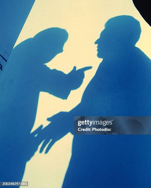 Arguing With Own Shadow Photos and Premium High Res Pictures - Getty Images
