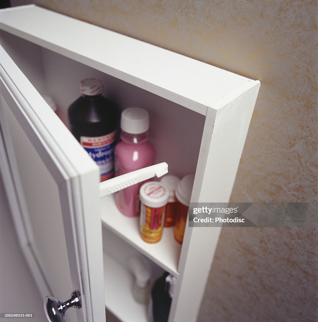 Household medicine cabinet